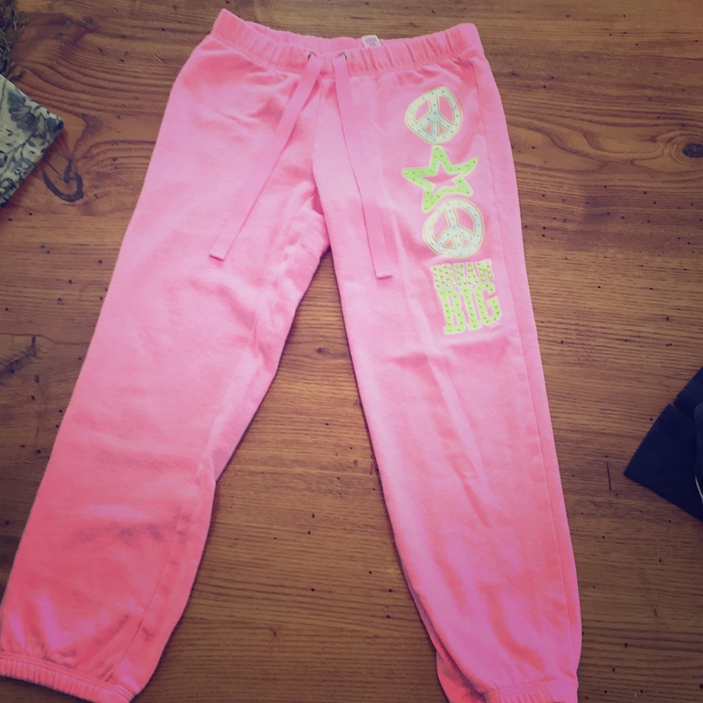 Girls’ sweatpants from Justice.